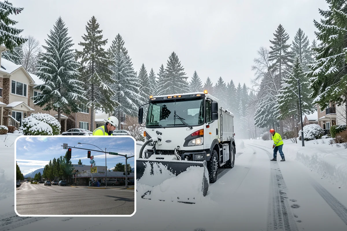 Snow Event Inspections in North Bend, King County, WA - Confirms clearing met the required standard