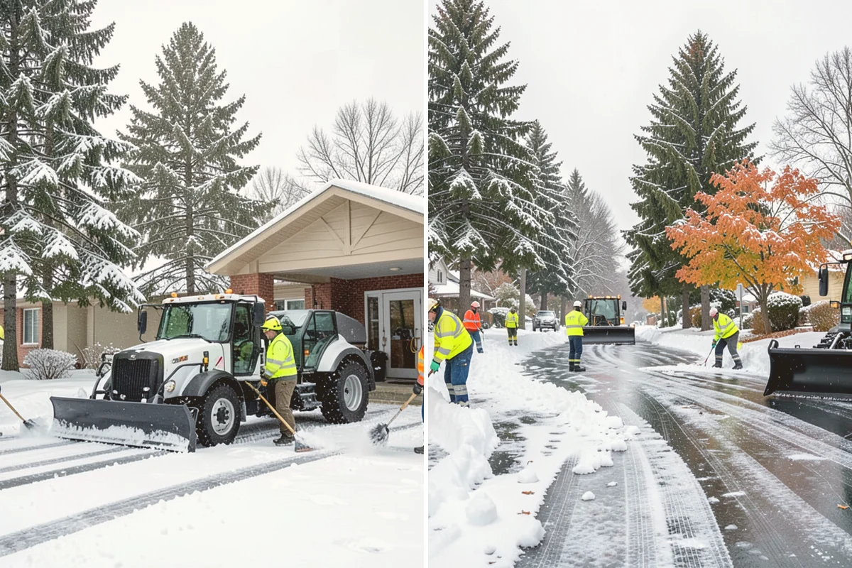 Snow Event Inspections in Orting, Pierce County, WA - Define the routes and points to inspect