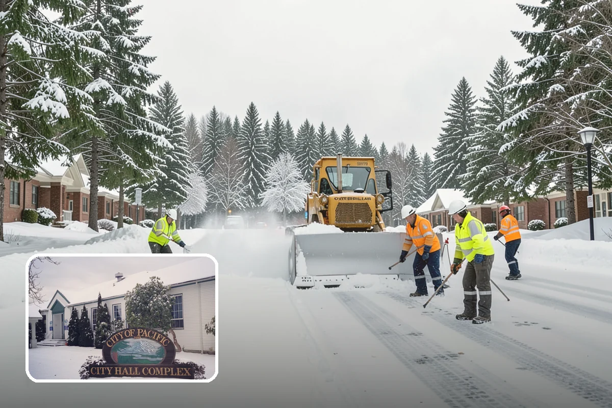 Snow Event Inspections in Pacific, King County, WA - Confirms clearing met the required standard