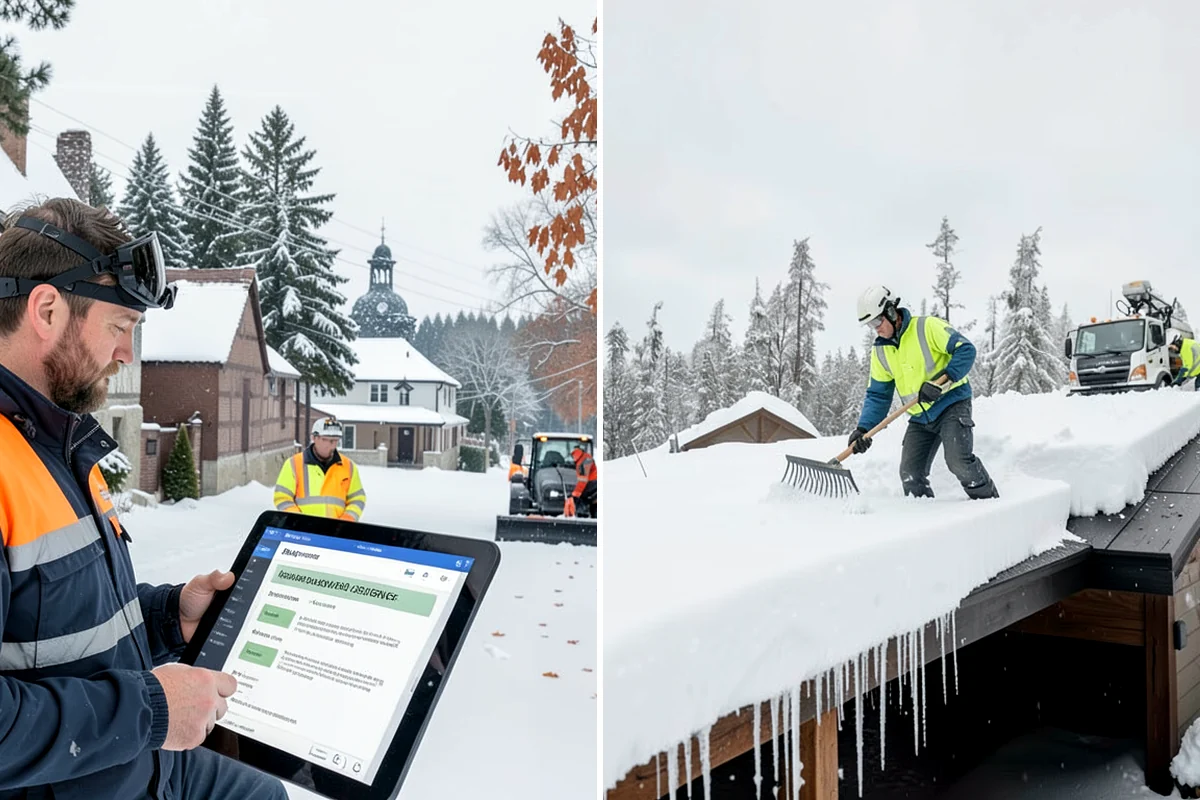 Snow Event Inspections in Pacific, King County, WA - Define the routes and points to inspect