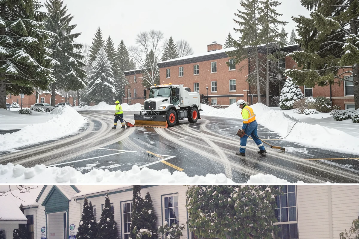 Snow Event Inspections in Pacific, King County, WA - Performed during and after each snow event throughout the winter season.