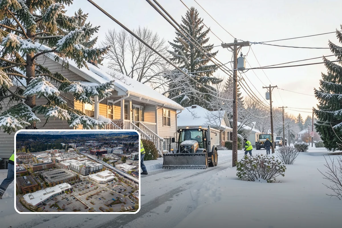 Snow Event Inspections in Redmond, King County, WA - Confirms clearing met the required standard