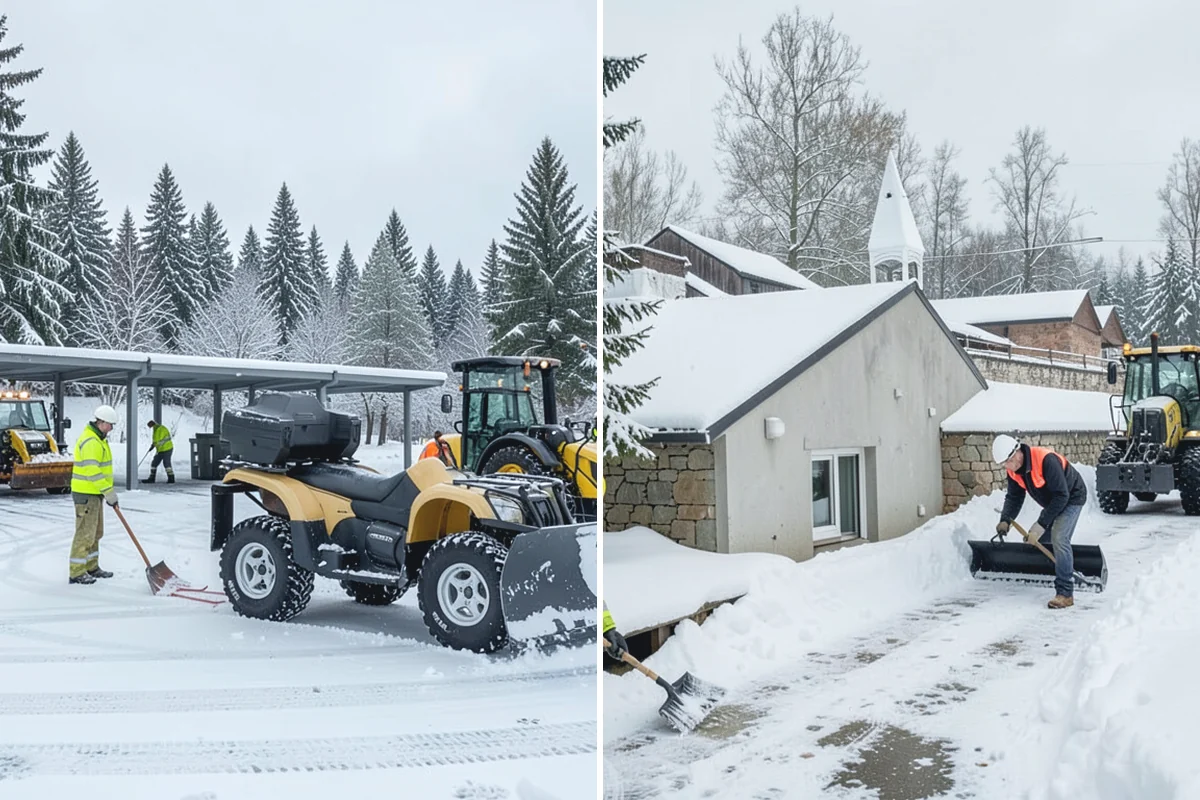 Snow Event Inspections in Redmond, King County, WA - Define the routes and points to inspect