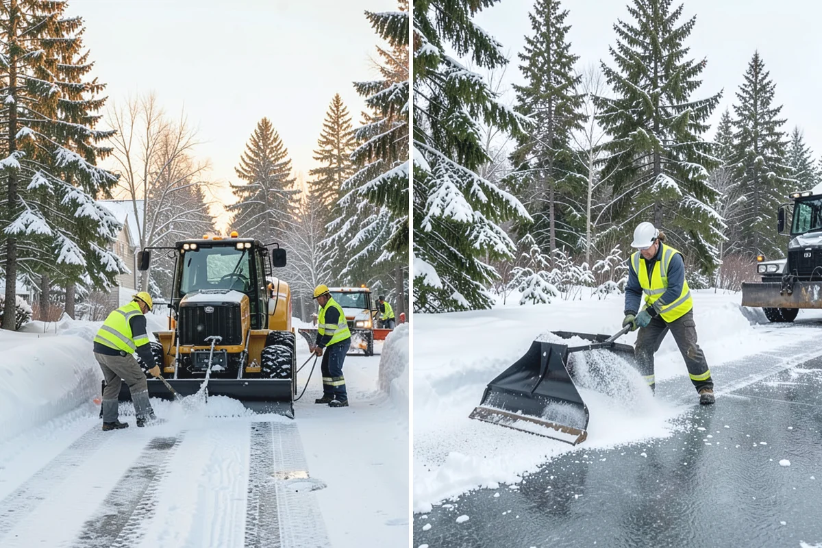 Snow Event Inspections in Renton, King County, WA - Define the routes and points to inspect