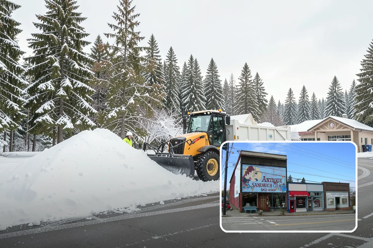 Snow Event Inspections in Ruston, Pierce County, WA - Confirms clearing met the required standard