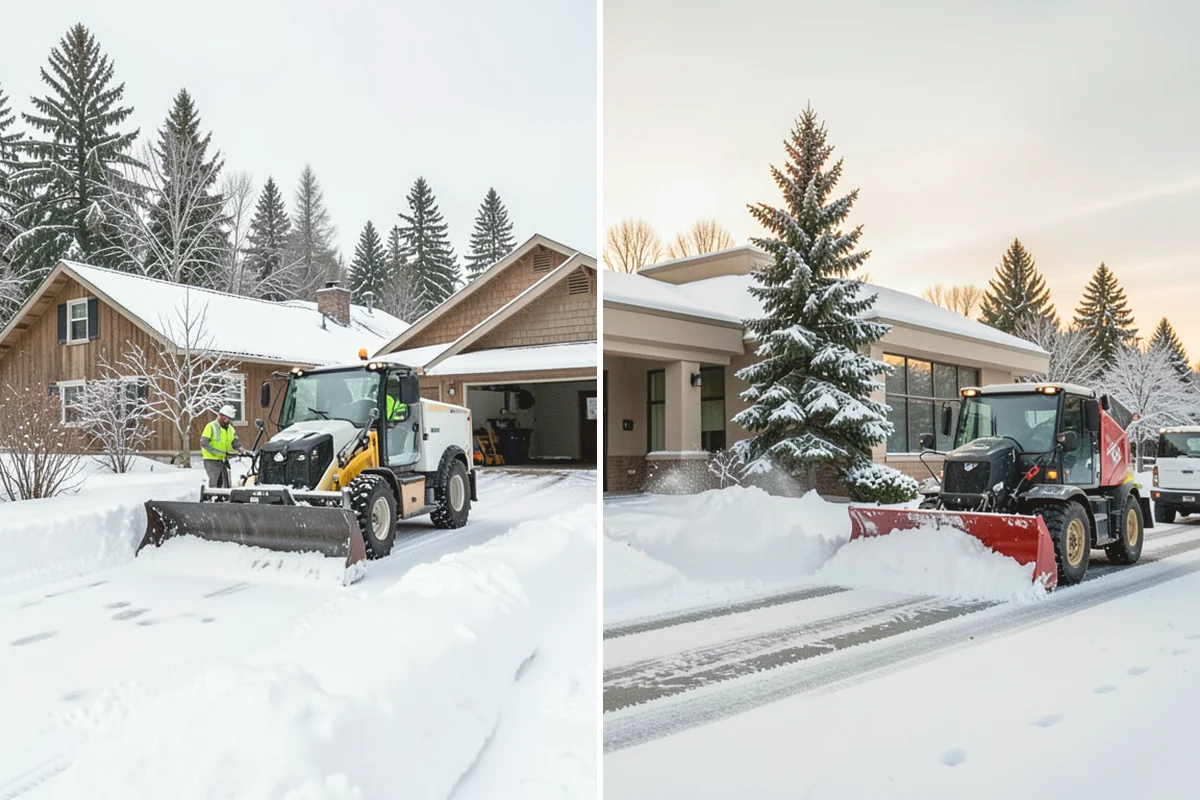 Snow Event Inspections in Ruston, Pierce County, WA - Define the routes and points to inspect
