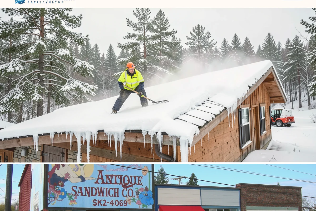 Snow Event Inspections in Ruston, Pierce County, WA - Performed during and after each snow event throughout the winter season.