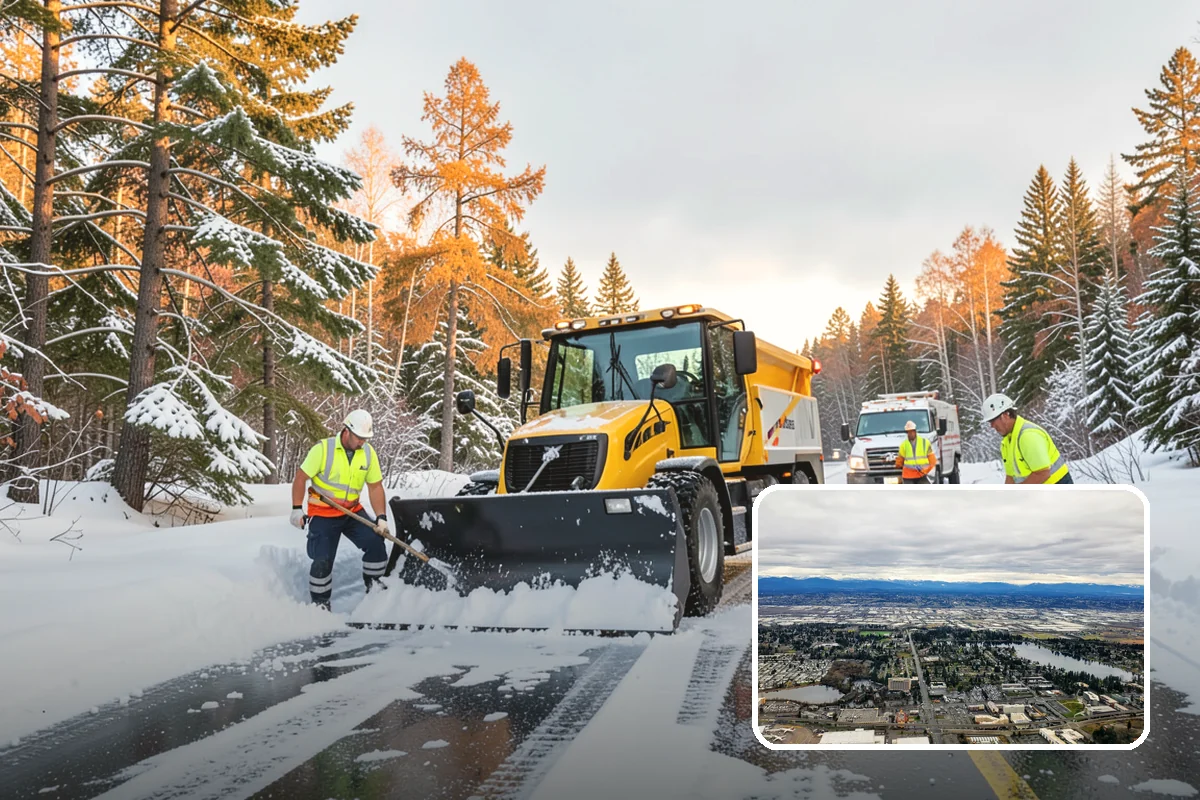 Snow Event Inspections in SeaTac, King County, WA - Confirms clearing met the required standard