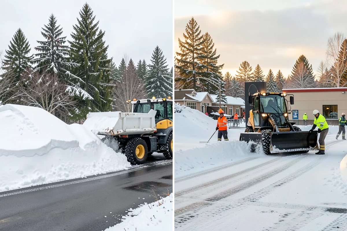 Snow Event Inspections in SeaTac, King County, WA - Define the routes and points to inspect