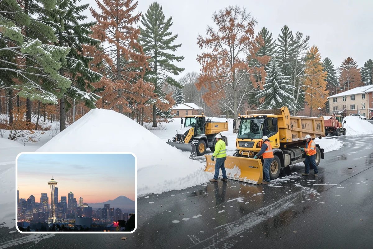 Snow Event Inspections in Seattle, King County, WA - Confirms clearing met the required standard