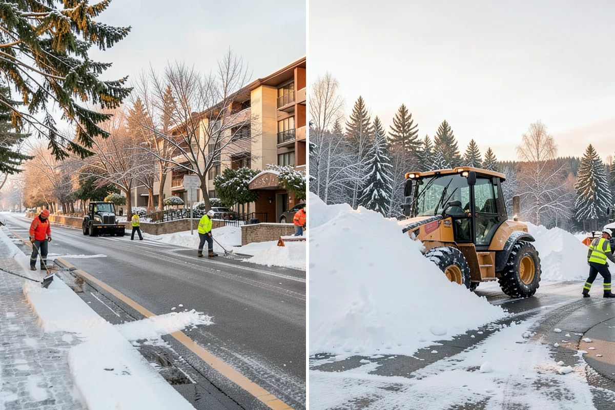 Snow Event Inspections in Seattle, King County, WA - Define the routes and points to inspect