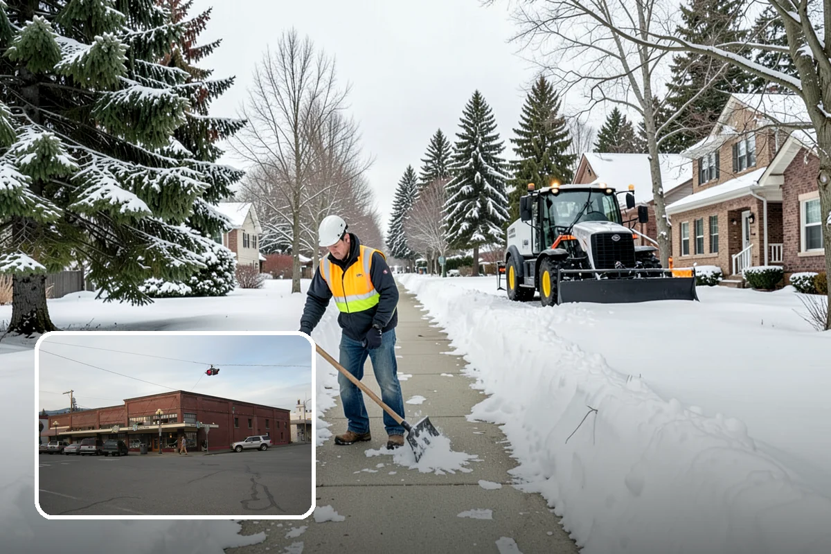 Snow Event Inspections in Sedro-Woolley, Skagit County, WA - Confirms clearing met the required standard