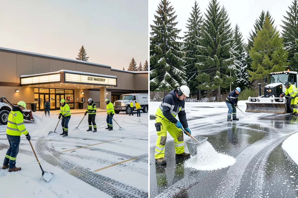 Snow Event Inspections in Sedro-Woolley, Skagit County, WA - Define the routes and points to inspect