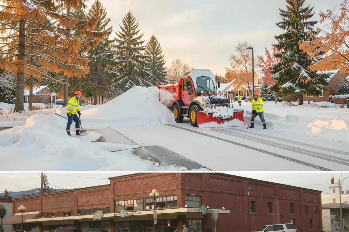 Snow Event Inspections in Sedro-Woolley, Skagit County, WA - Performed during and after each snow event throughout the winter season.