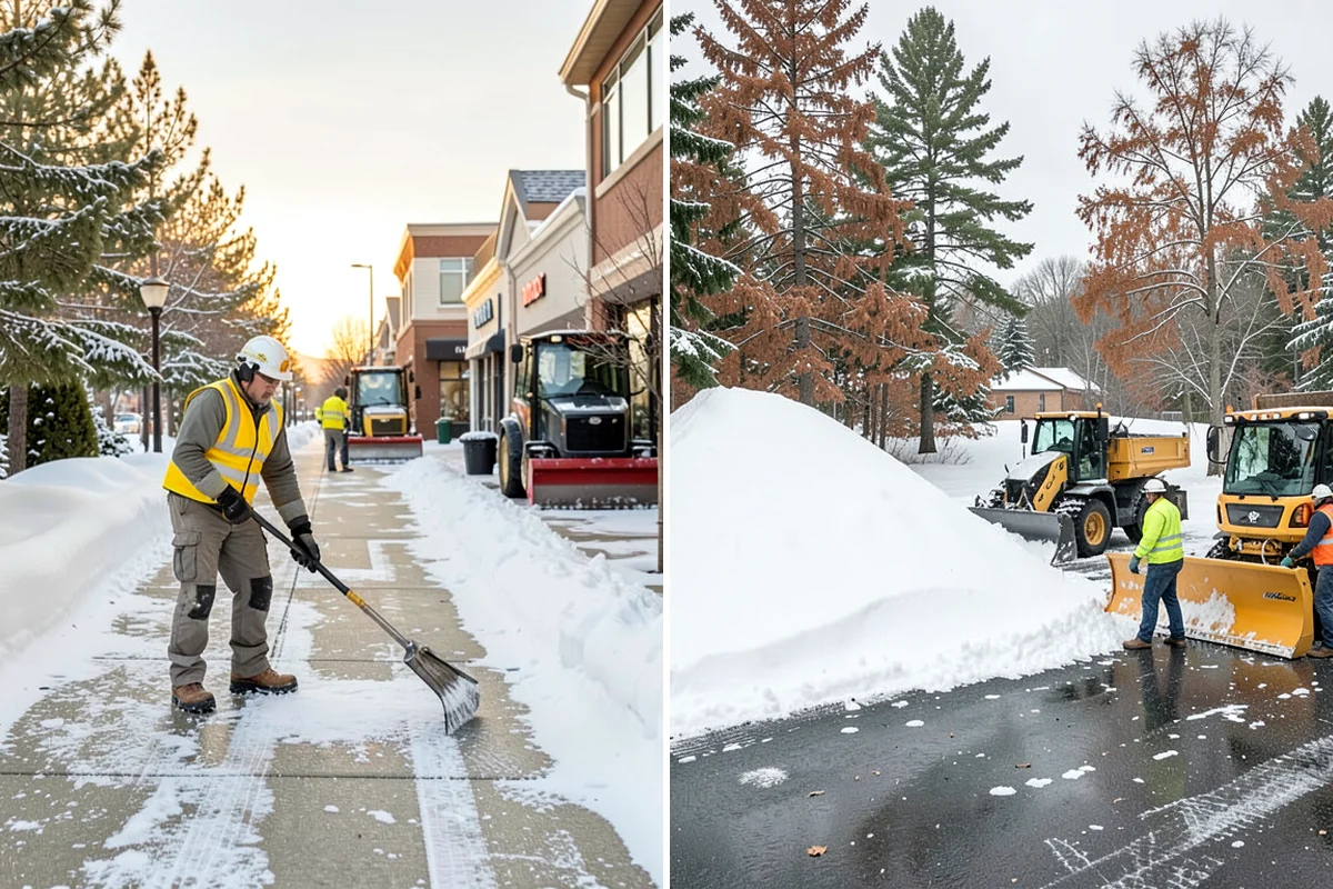 Snow Event Inspections in Shoreline, King County, WA - Define the routes and points to inspect