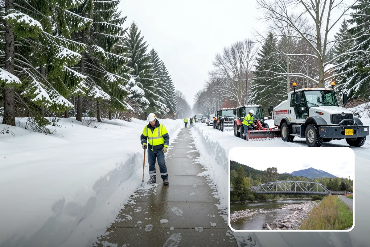 Snow Event Inspections in Skykomish, King County, WA - Confirms clearing met the required standard