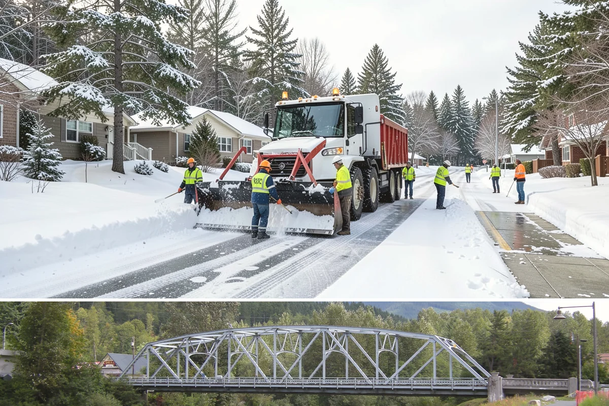 Snow Event Inspections in Skykomish, King County, WA - Performed during and after each snow event throughout the winter season.