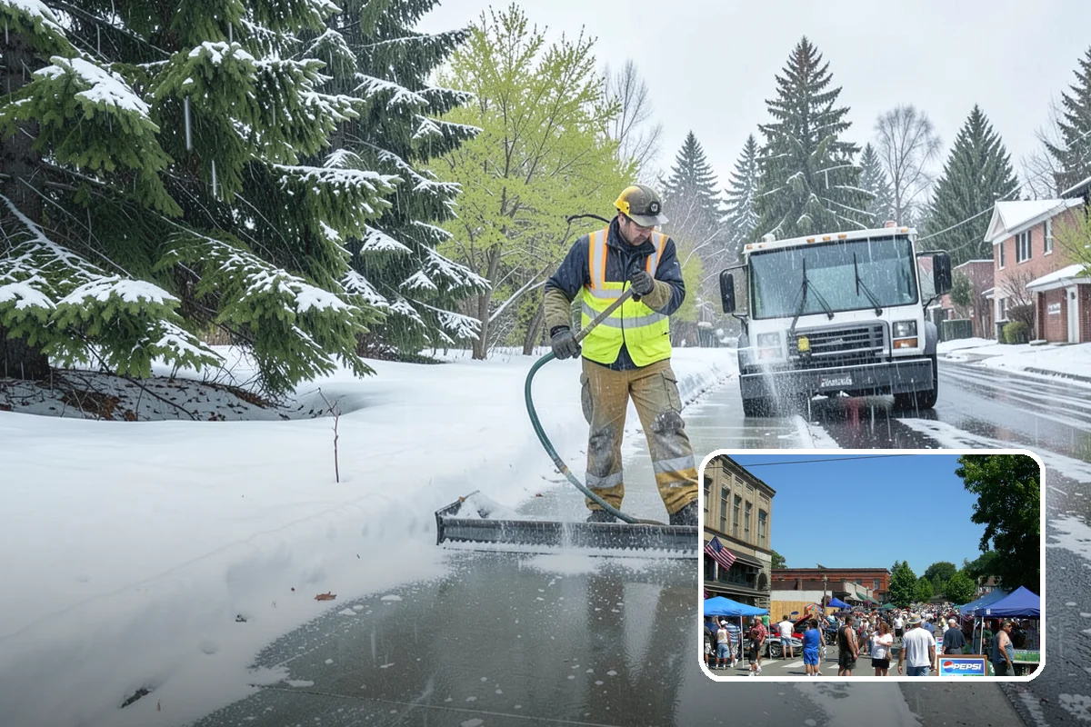 Snow Event Inspections in Snohomish, Snohomish County, WA - Confirms clearing met the required standard