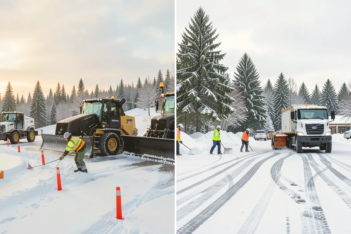 Snow Event Inspections in Snohomish, Snohomish County, WA - Define the routes and points to inspect