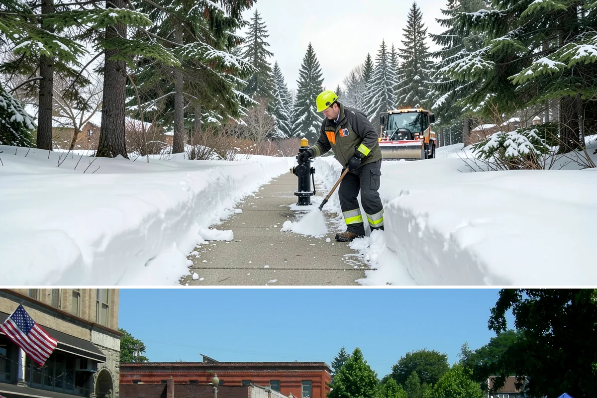Snow Event Inspections in Snohomish, Snohomish County, WA - Performed during and after each snow event throughout the winter season.