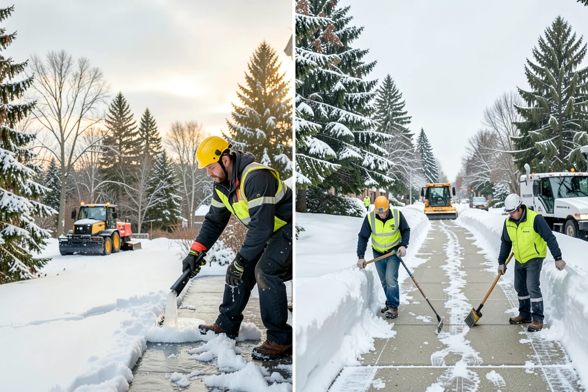 Snow Event Inspections in Snoqualmie, King County, WA - Define the routes and points to inspect