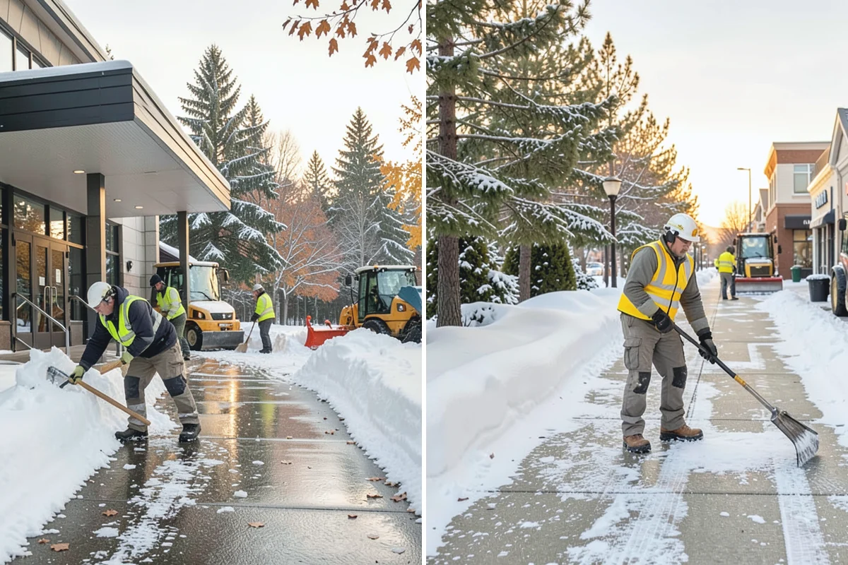 Snow Event Inspections in South Prairie, Pierce County, WA - Define the routes and points to inspect