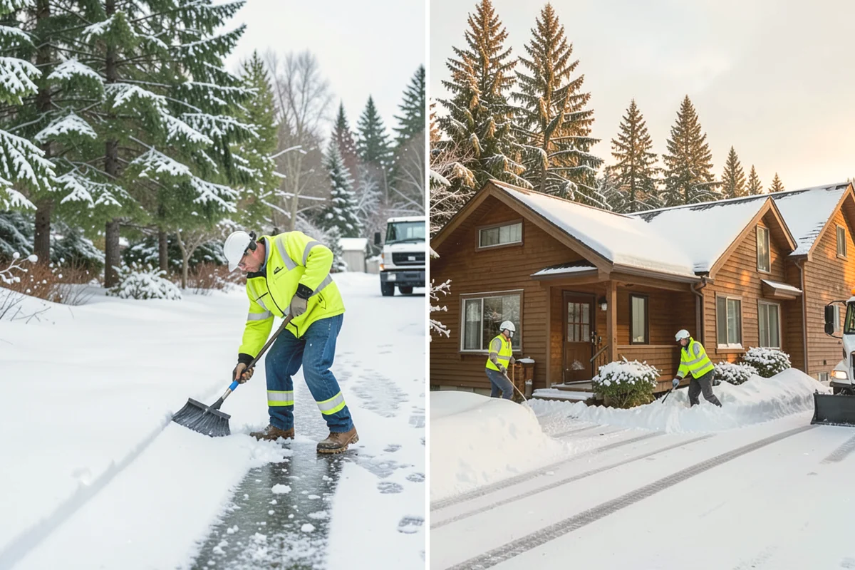 Snow Event Inspections in Stanwood, Snohomish County, WA - Define the routes and points to inspect