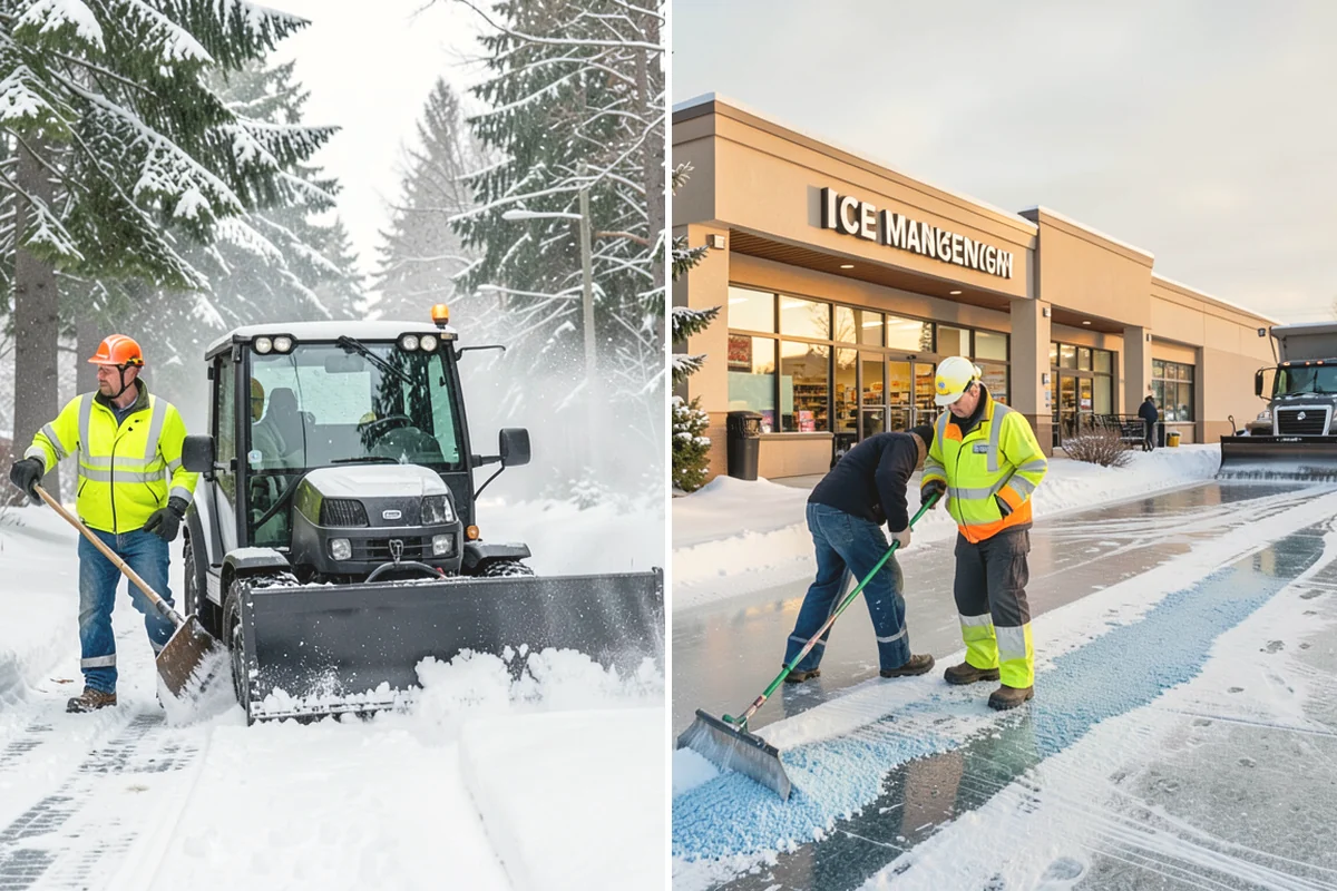Snow Event Inspections in Tacoma, Pierce County, WA - Define the routes and points to inspect
