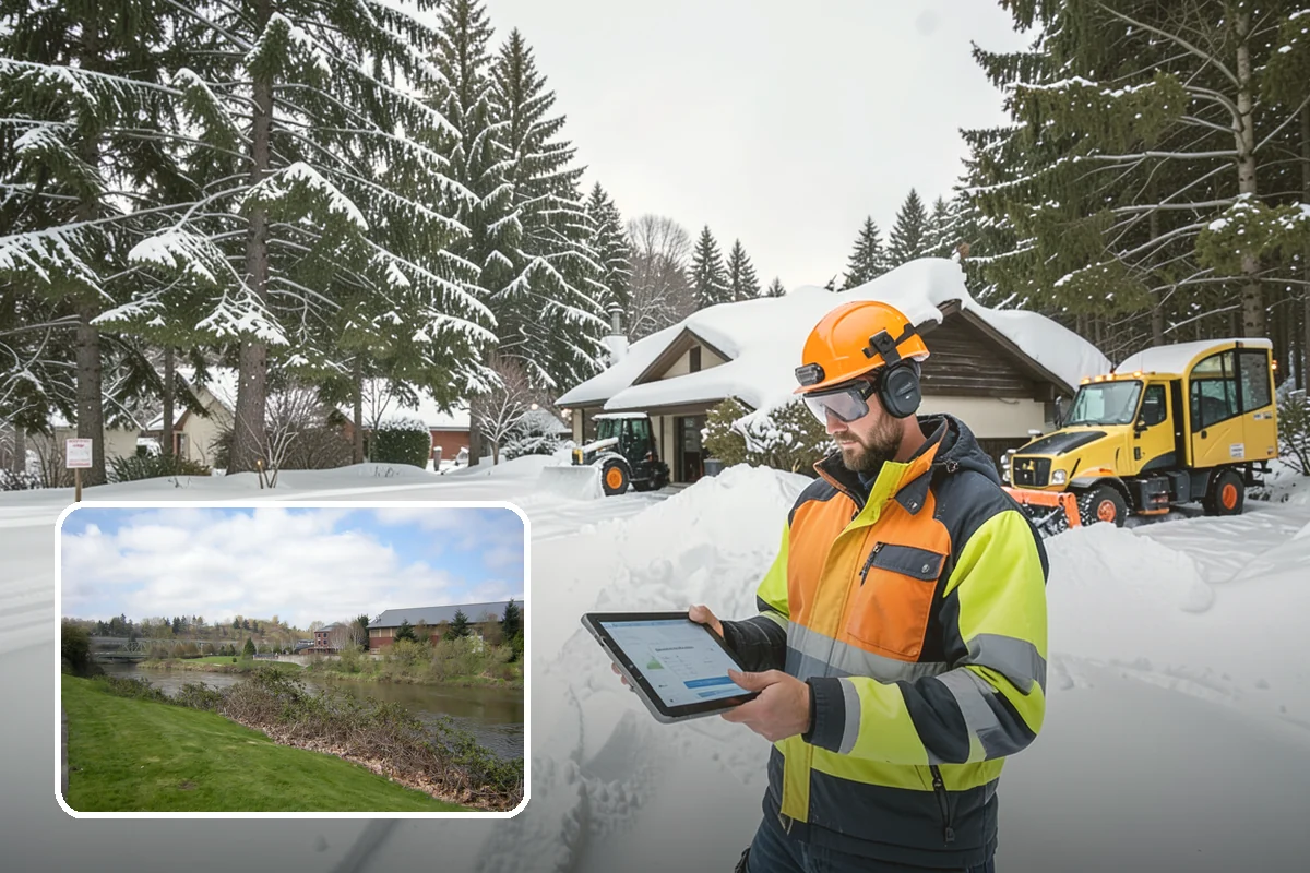 Snow Event Inspections in Tukwila, King County, WA - Confirms clearing met the required standard
