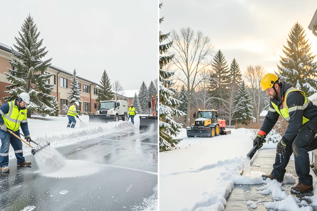 Snow Event Inspections in Tukwila, King County, WA - Define the routes and points to inspect