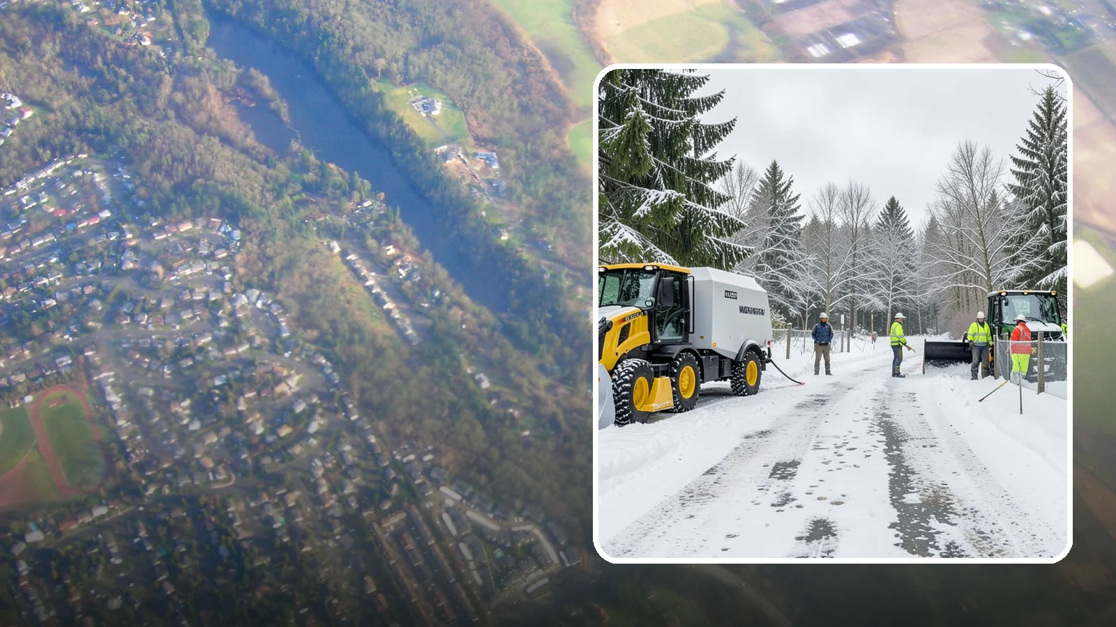 Snow Fence Installation in Algona, King County, WA - We install snow fencing that catches drifting snow before it piles across your Western Washington driveways, walkways, and access...