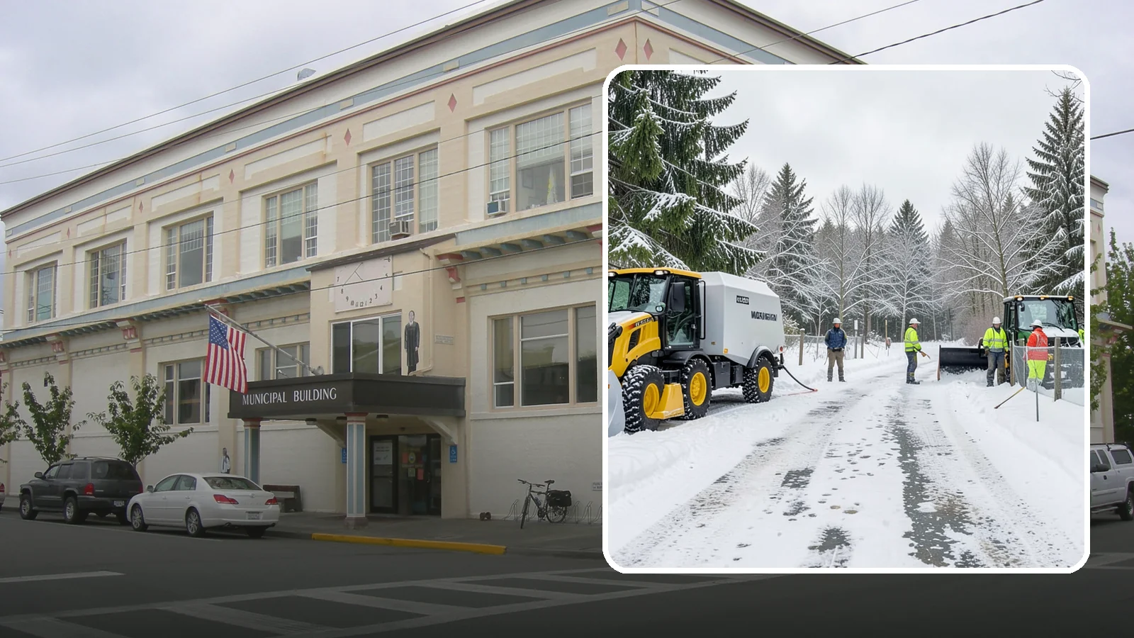 Snow Fence Installation in Anacortes, Skagit County, WA - We install snow fencing that catches drifting snow before it piles across your Western Washington driveways, walkways, and access...