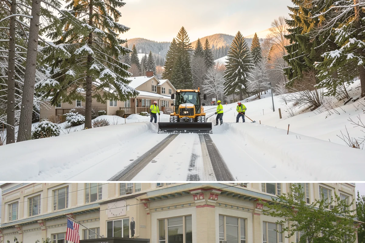 Snow Fence Installation in Anacortes, Skagit County, WA - We install snow fencing in late October or November before the first arctic outflow, and remove it once the risk of hard freezes...