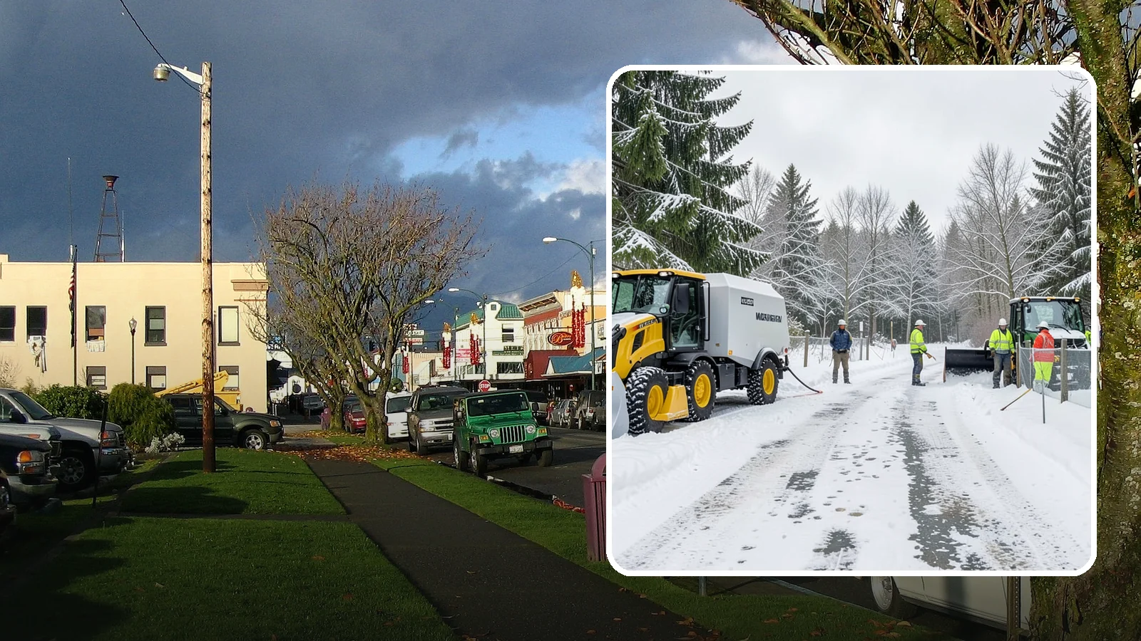 Snow Fence Installation in Arlington, Snohomish County, WA - We install snow fencing that catches drifting snow before it piles across your Western Washington driveways, walkways, and access...