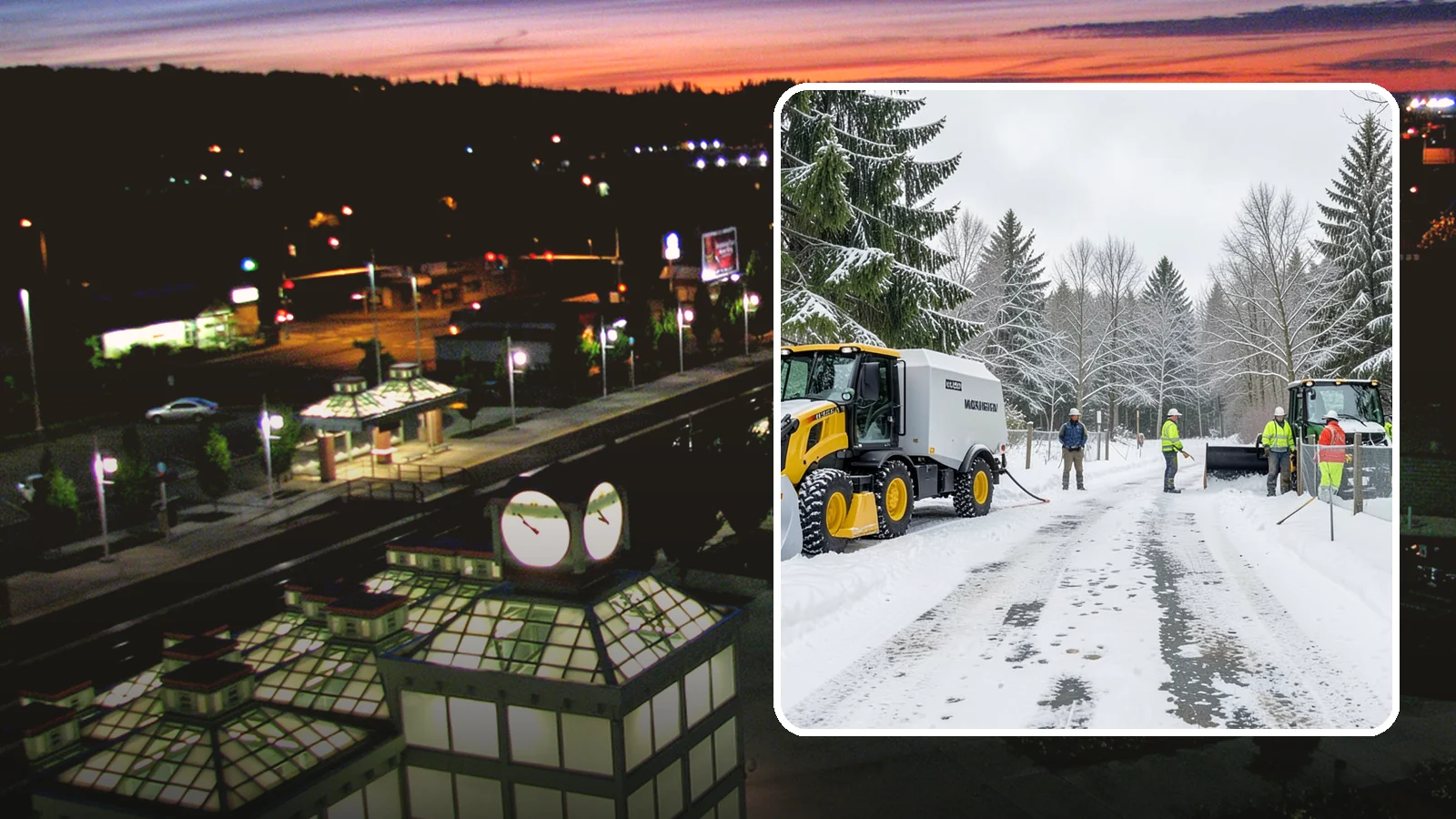 Snow Fence Installation in Auburn, King County, WA - We install snow fencing that catches drifting snow before it piles across your Western Washington driveways, walkways, and access...