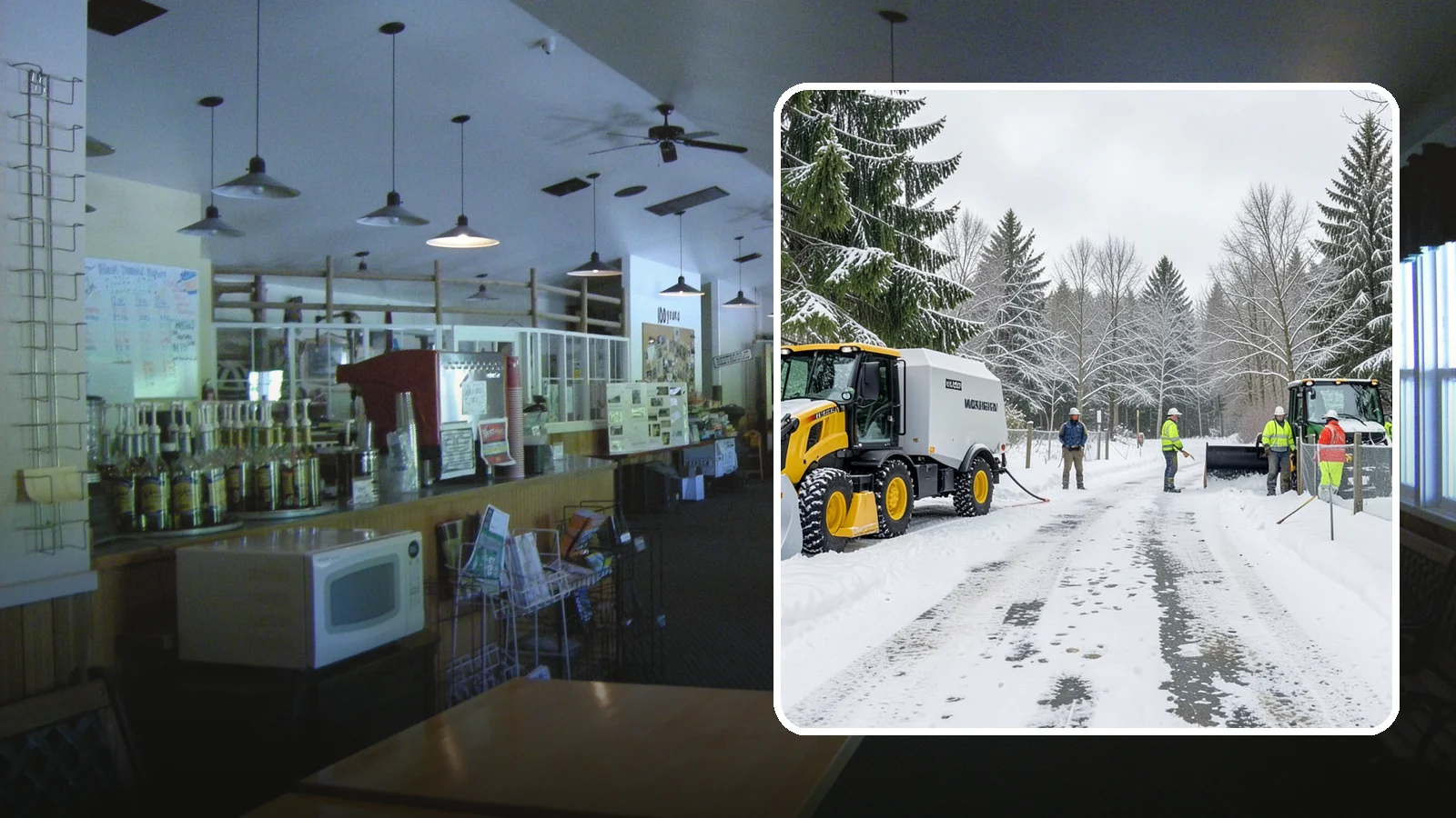 Snow Fence Installation in Black Diamond, King County, WA - We install snow fencing that catches drifting snow before it piles across your Western Washington driveways, walkways, and access...