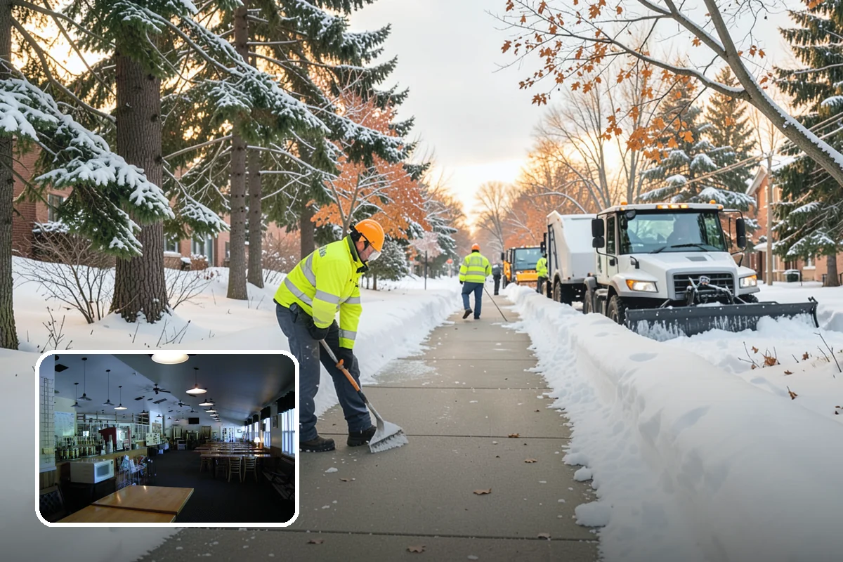 Snow Fence Installation in Black Diamond, King County, WA - Reduces repeat plowing costs by controlling where snow accumulates