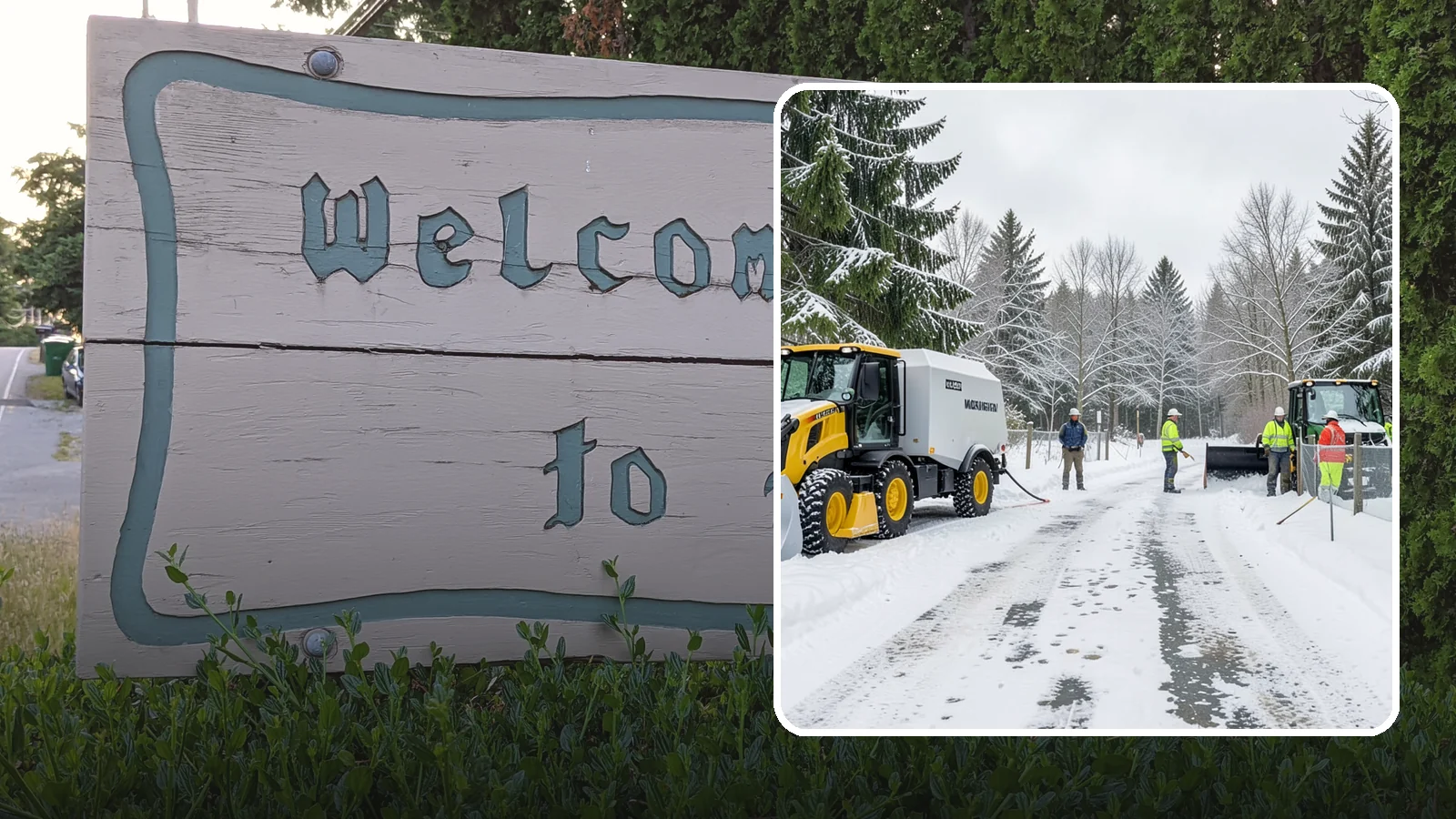 Snow Fence Installation in Brier, Snohomish County, WA - We install snow fencing that catches drifting snow before it piles across your Western Washington driveways, walkways, and access...