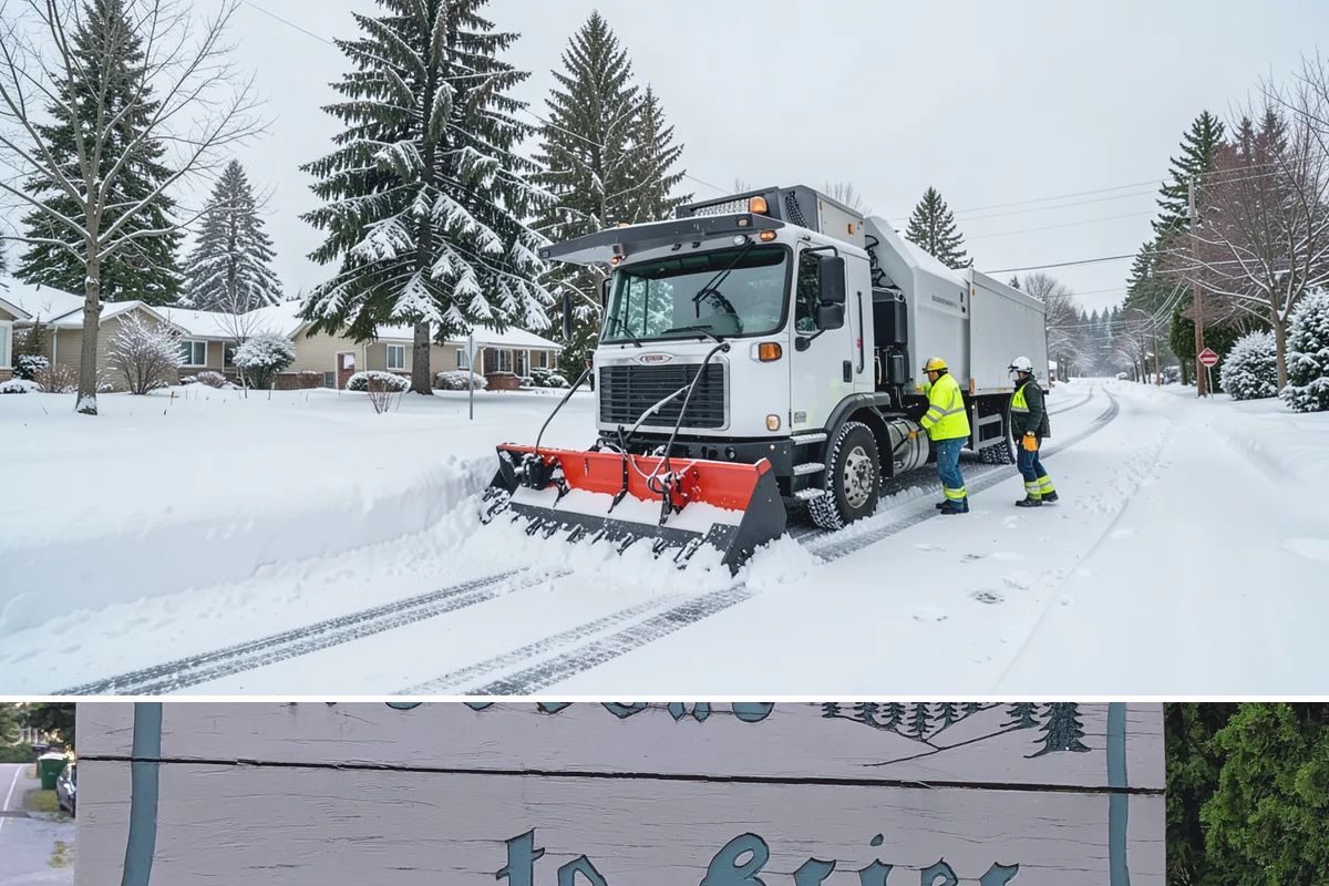 Snow Fence Installation in Brier, Snohomish County, WA - We install snow fencing in late October or November before the first arctic outflow, and remove it once the risk of hard freezes...