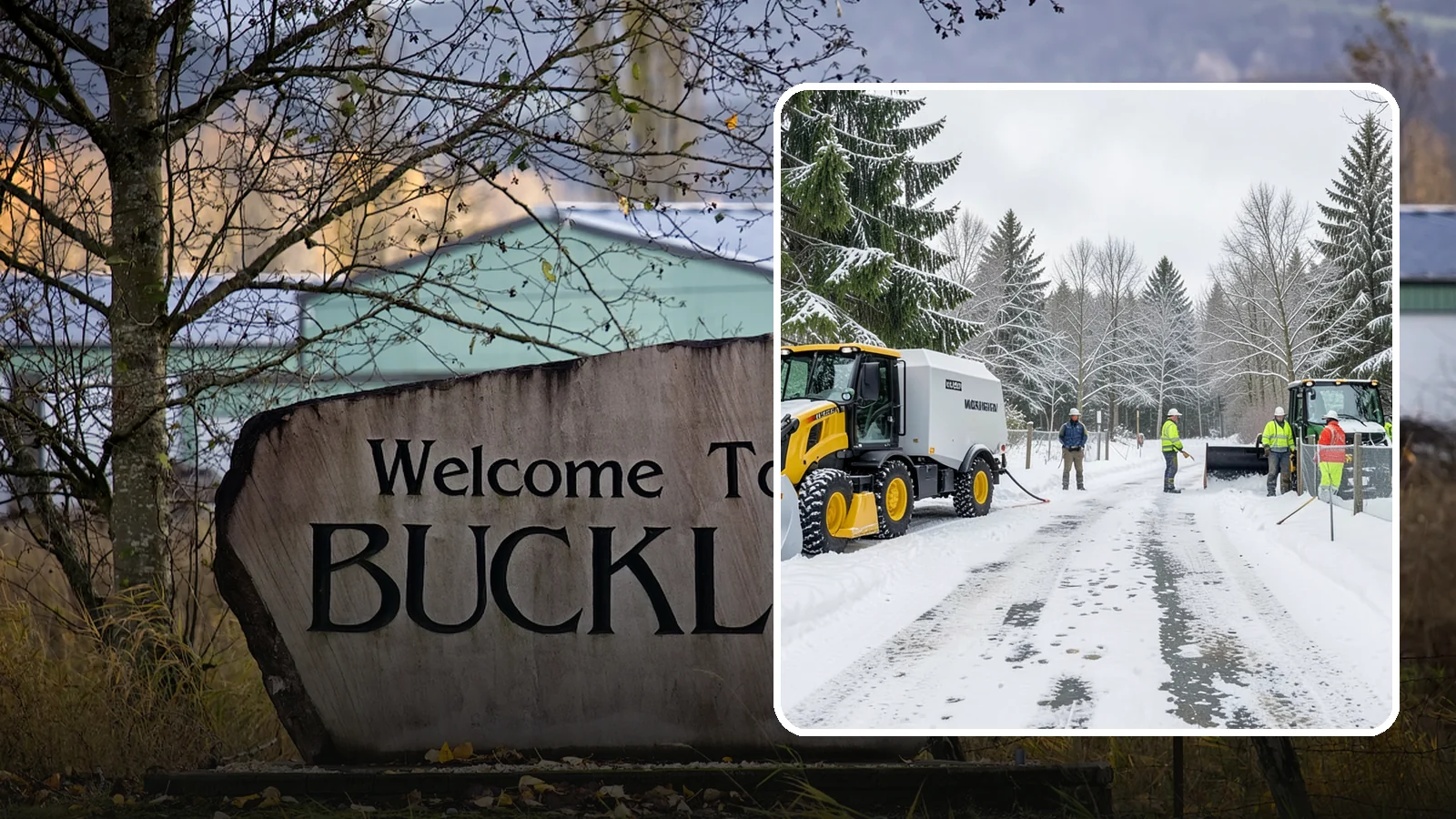 Snow Fence Installation in Buckley, Pierce County, WA - We install snow fencing that catches drifting snow before it piles across your Western Washington driveways, walkways, and access...