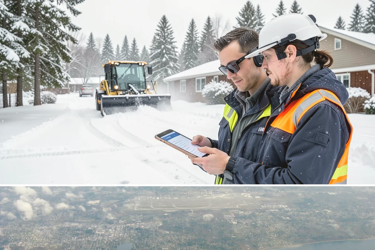 Snow Fence Installation in Burien, King County, WA - We install snow fencing in late October or November before the first arctic outflow, and remove it once the risk of hard freezes...