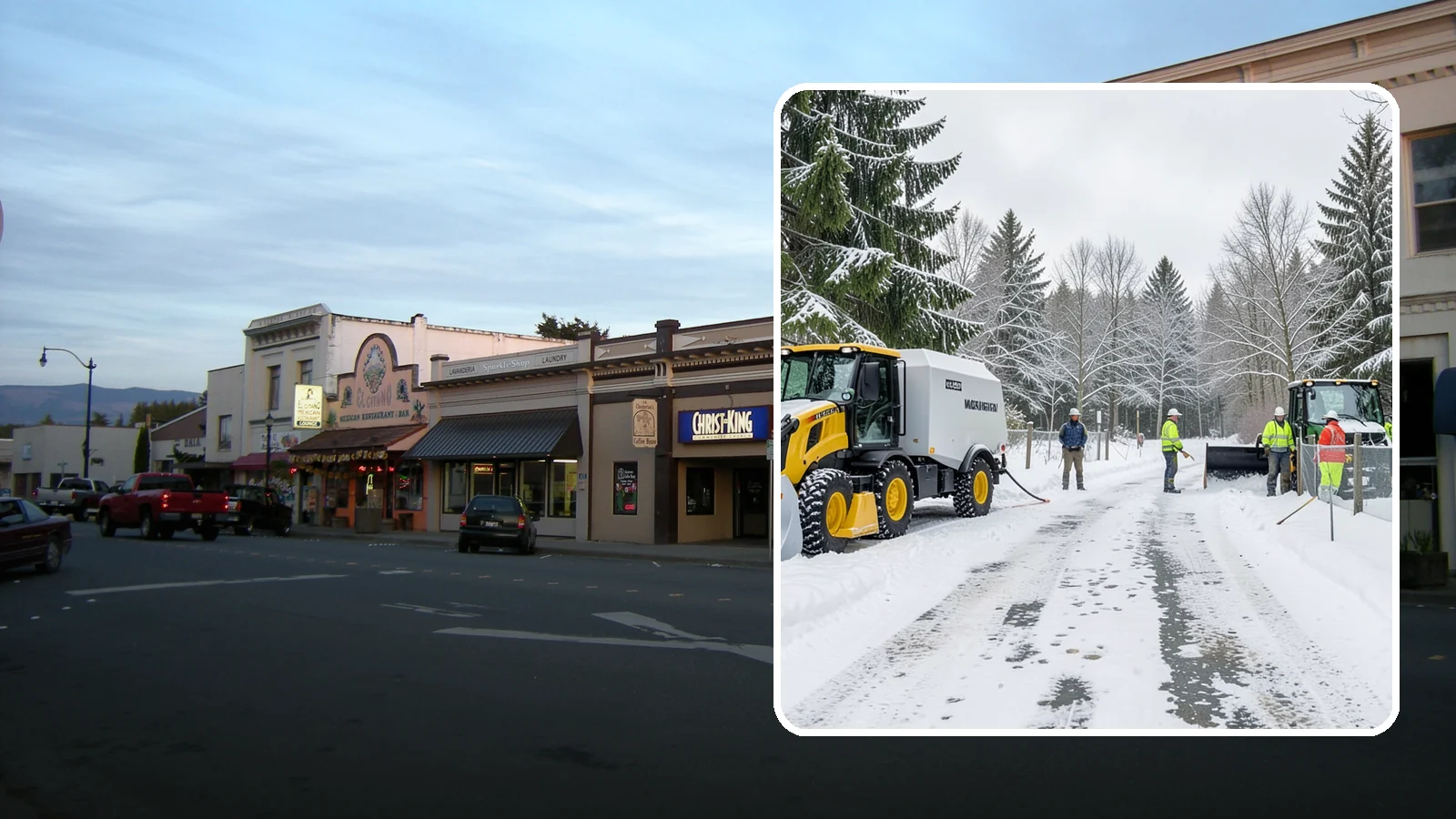 Snow Fence Installation in Burlington, Skagit County, WA - We install snow fencing that catches drifting snow before it piles across your Western Washington driveways, walkways, and access...