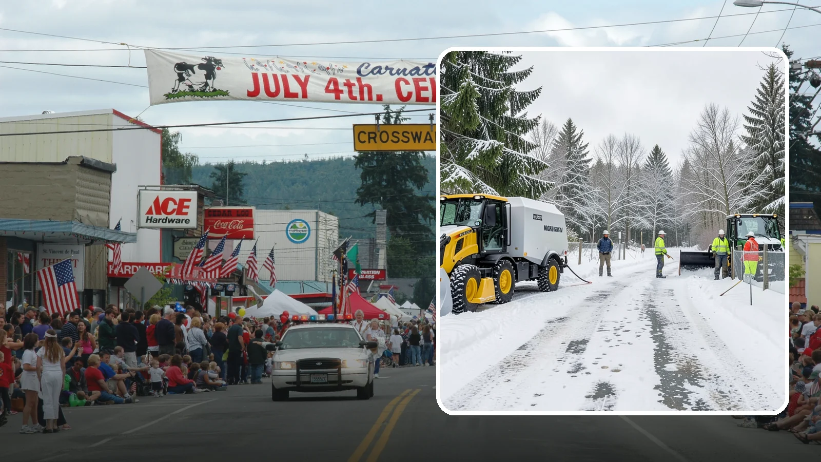 Snow Fence Installation in Carnation, King County, WA - We install snow fencing that catches drifting snow before it piles across your Western Washington driveways, walkways, and access...
