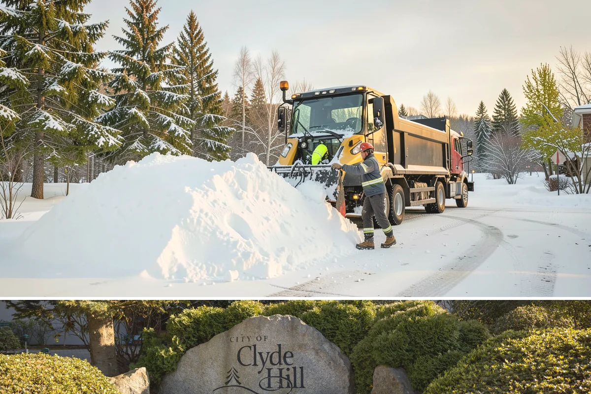 Snow Fence Installation in Clyde Hill, King County, WA - We install snow fencing in late October or November before the first arctic outflow, and remove it once the risk of hard freezes...