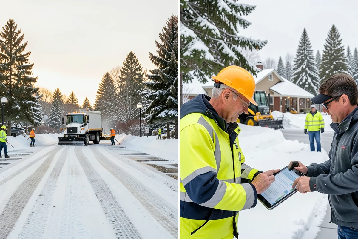 Snow Fence Installation in Concrete, Skagit County, WA - We walk the property and map prevailing wind exposure and drift-prone approaches