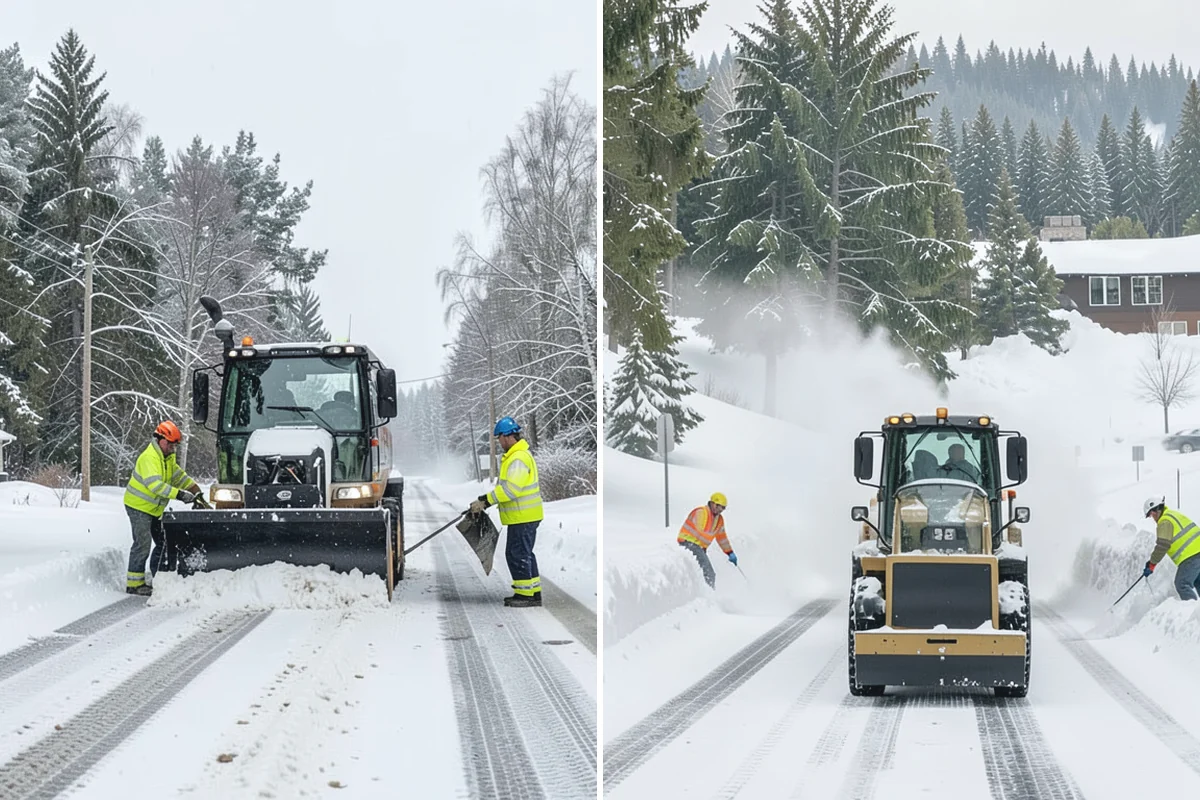 Snow Fence Installation in Coupeville, Island County, WA - We walk the property and map prevailing wind exposure and drift-prone approaches