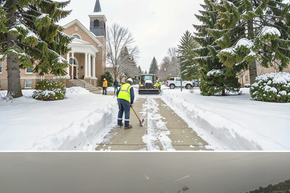 Snow Fence Installation in Des Moines, King County, WA - We install snow fencing in late October or November before the first arctic outflow, and remove it once the risk of hard freezes...