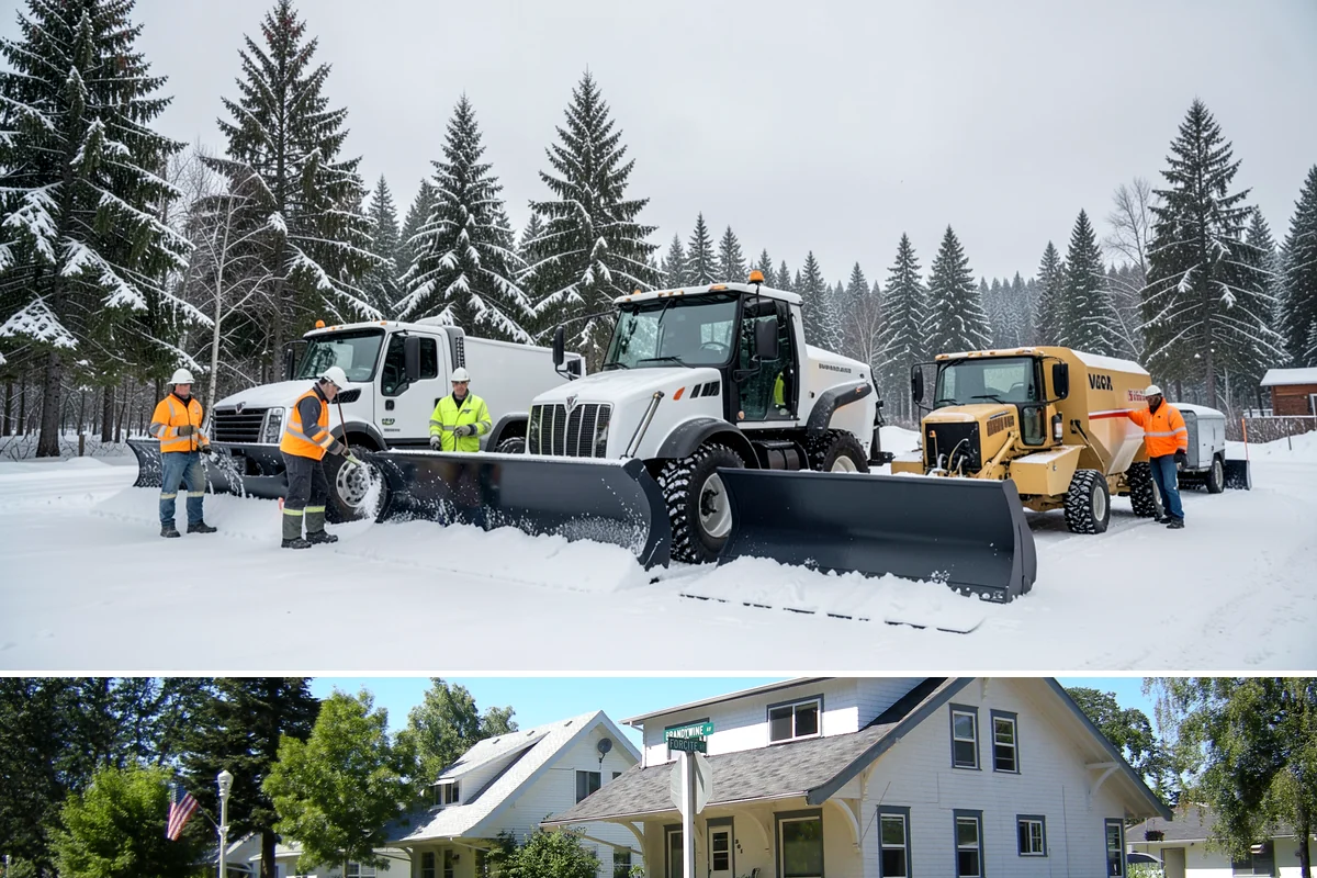 Snow Fence Installation in DuPont, Pierce County, WA - We install snow fencing in late October or November before the first arctic outflow, and remove it once the risk of hard freezes...