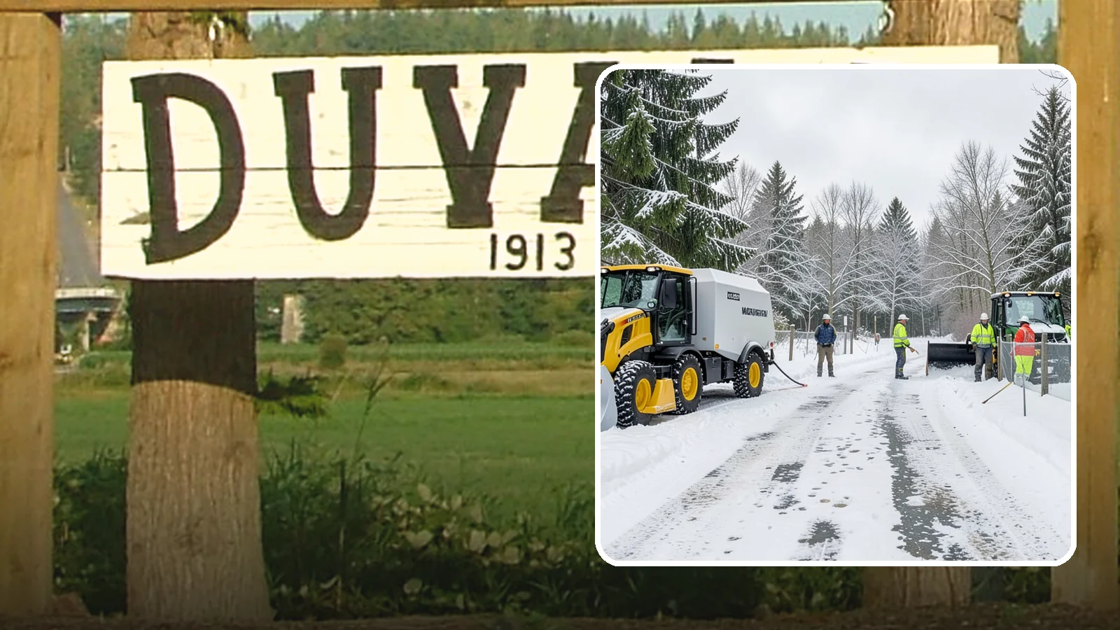 Snow Fence Installation in Duvall, King County, WA - We install snow fencing that catches drifting snow before it piles across your Western Washington driveways, walkways, and access...