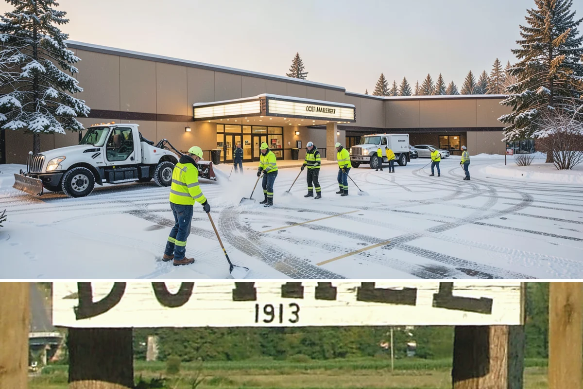 Snow Fence Installation in Duvall, King County, WA - We install snow fencing in late October or November before the first arctic outflow, and remove it once the risk of hard freezes...
